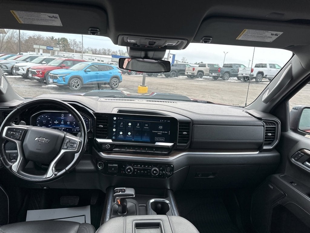 2022 Chevrolet Silverado 1500 LT Trail Boss