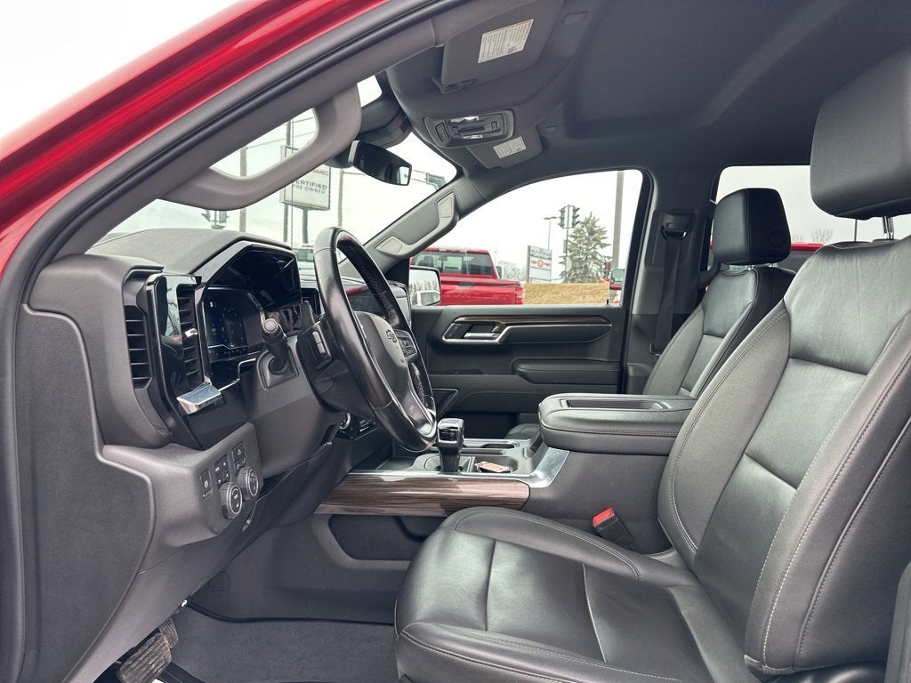 2022 Chevrolet Silverado 1500 LT Trail Boss