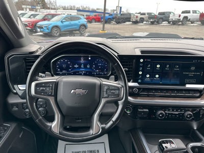 2022 Chevrolet Silverado 1500 LT Trail Boss