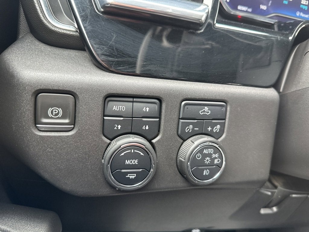 2022 Chevrolet Silverado 1500 LT Trail Boss