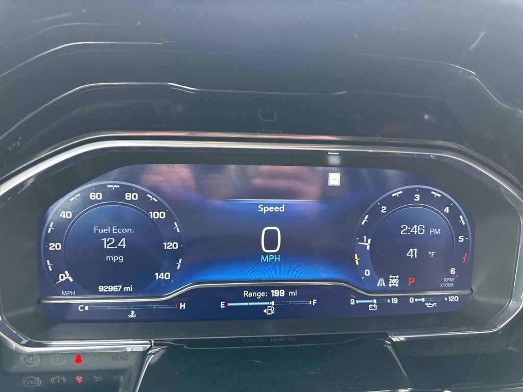 2022 Chevrolet Silverado 1500 LT Trail Boss