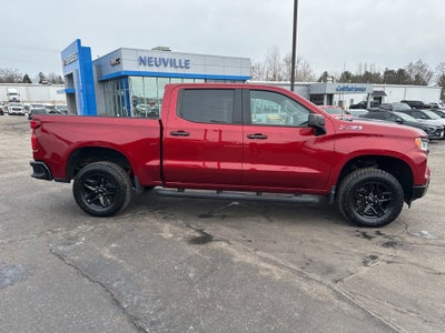 2022 Chevrolet Silverado 1500 LT Trail Boss