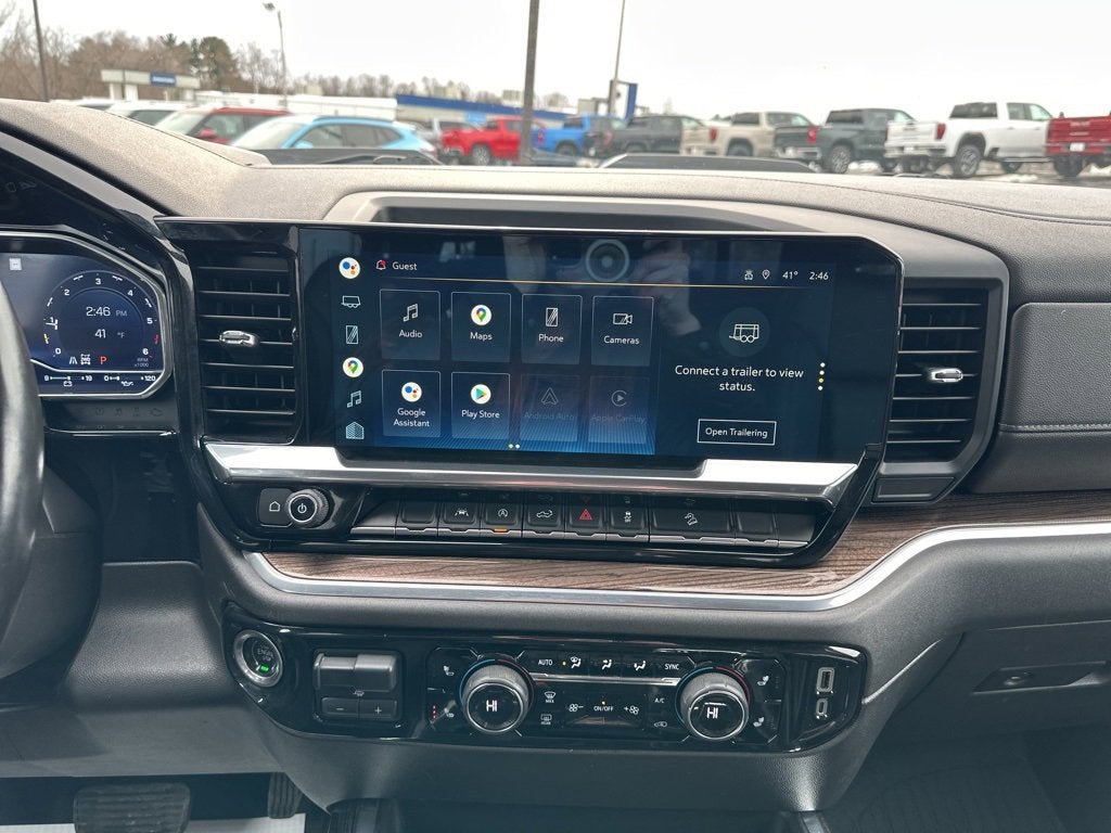 2022 Chevrolet Silverado 1500 LT Trail Boss