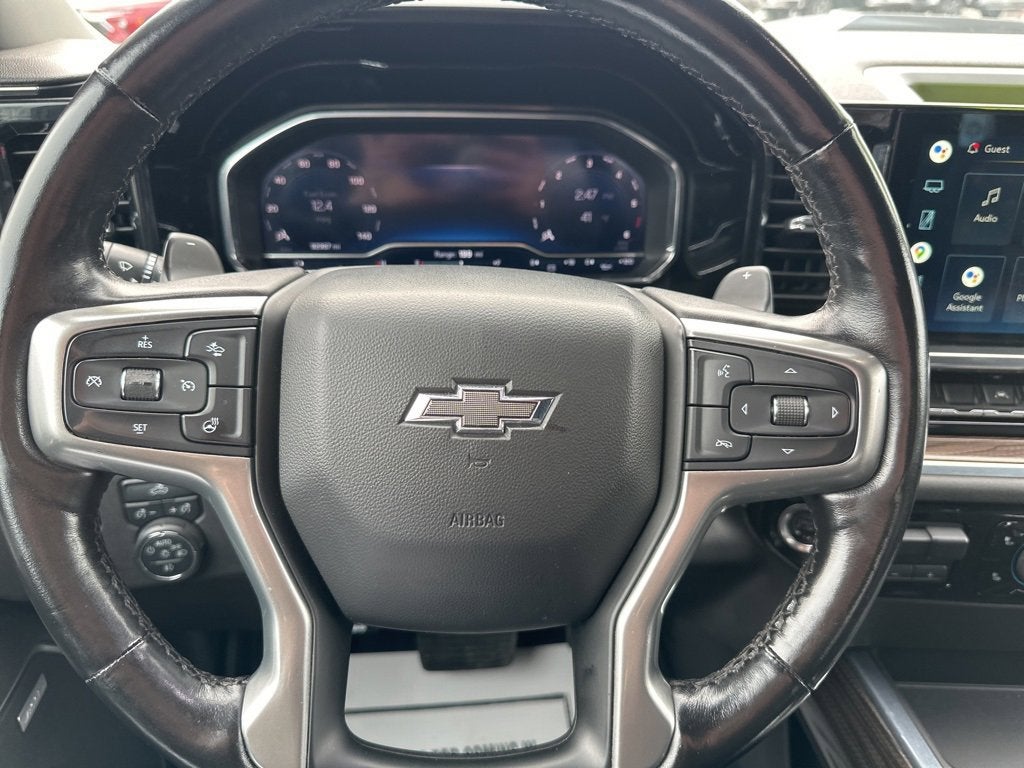 2022 Chevrolet Silverado 1500 LT Trail Boss