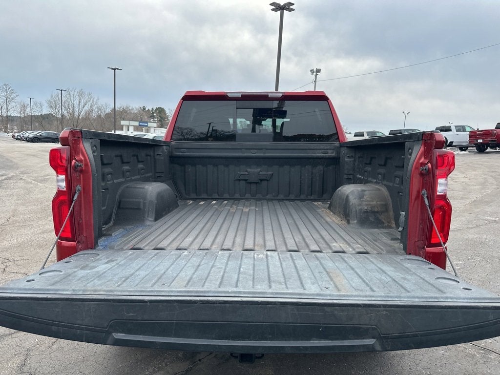 2022 Chevrolet Silverado 1500 LT Trail Boss