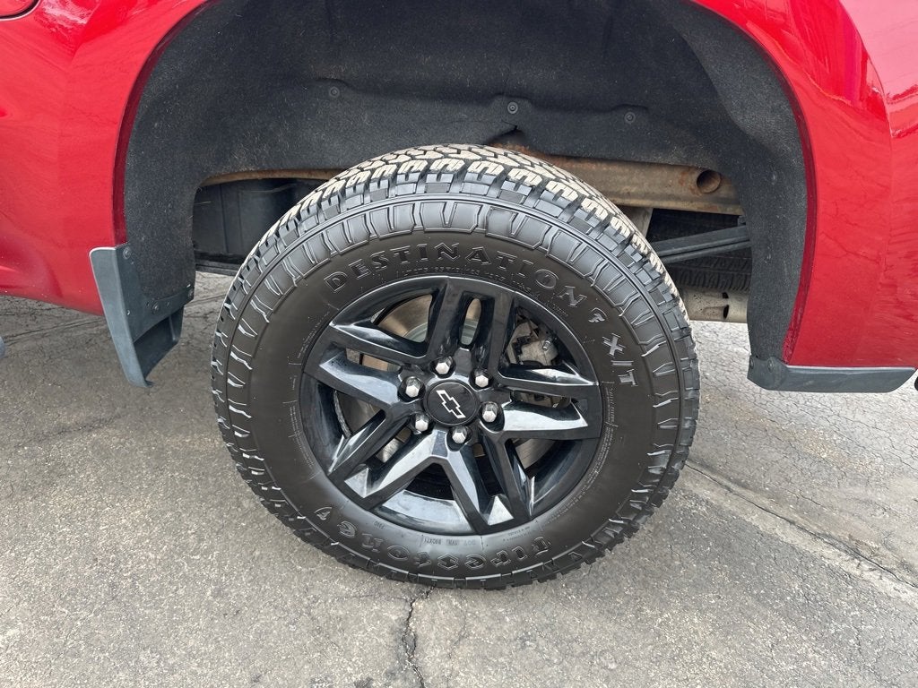 2022 Chevrolet Silverado 1500 LT Trail Boss