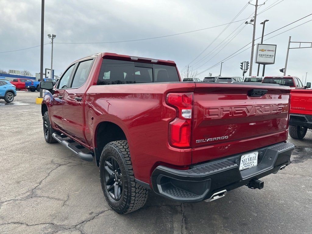2022 Chevrolet Silverado 1500 LT Trail Boss