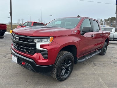 2022 Chevrolet Silverado 1500 LT Trail Boss