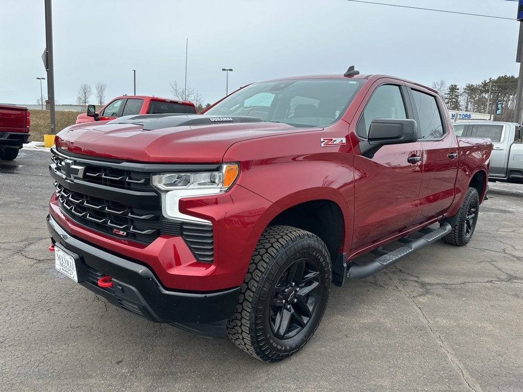 2022 Chevrolet Silverado 1500 LT Trail Boss