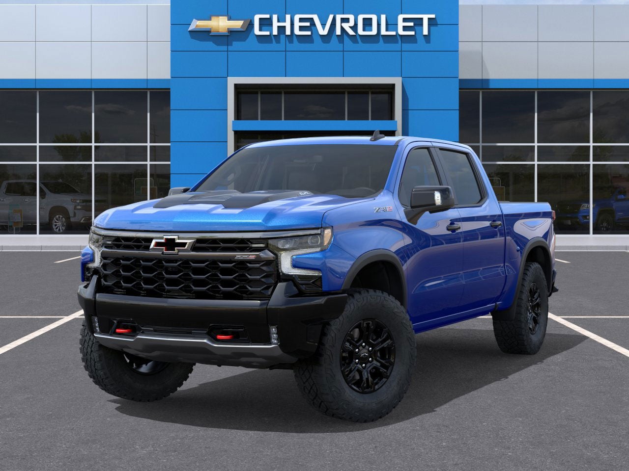 2026 Chevrolet Silverado 1500 ZR2