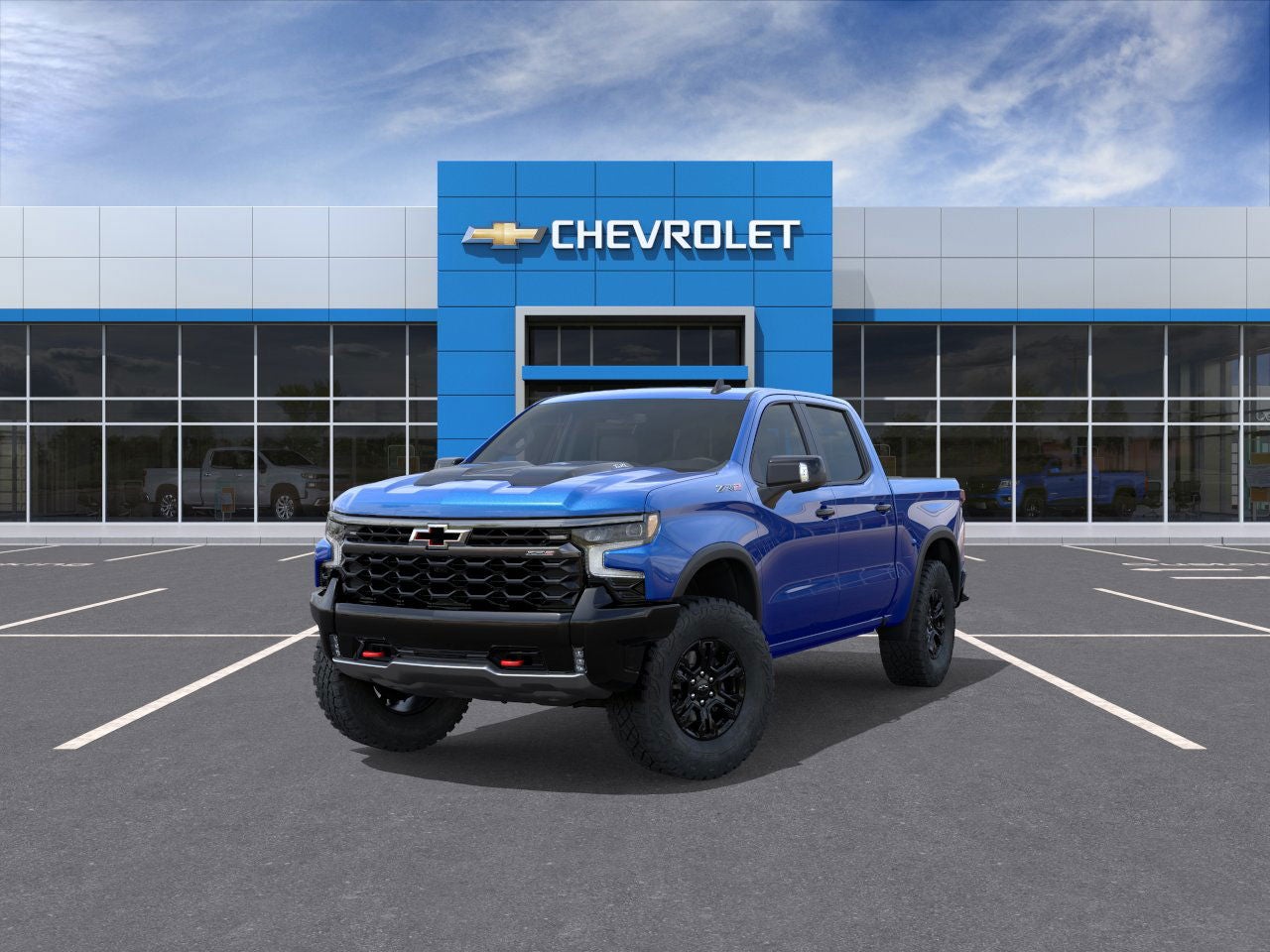 2026 Chevrolet Silverado 1500 ZR2