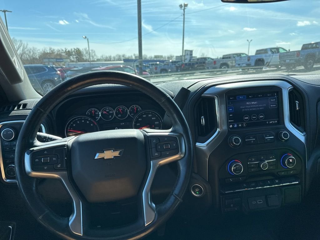 2020 Chevrolet Silverado 1500 LT