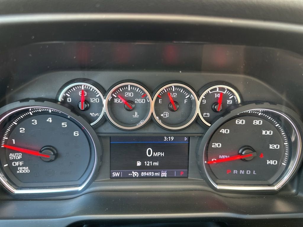 2020 Chevrolet Silverado 1500 LT