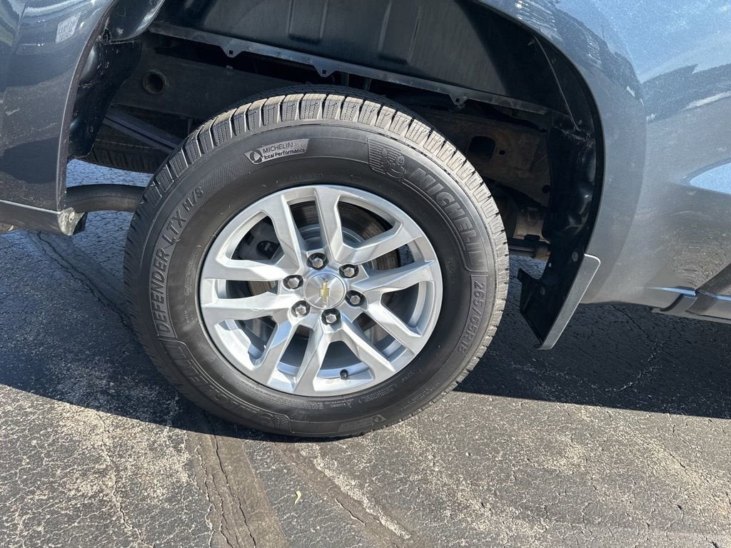 2020 Chevrolet Silverado 1500 LT