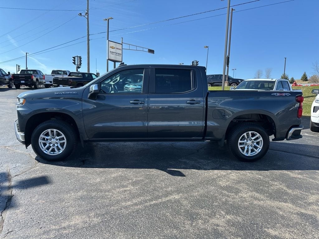 2020 Chevrolet Silverado 1500 LT