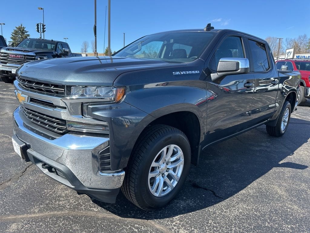 2020 Chevrolet Silverado 1500 LT