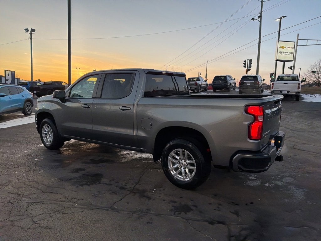 2020 Chevrolet Silverado 1500 RST