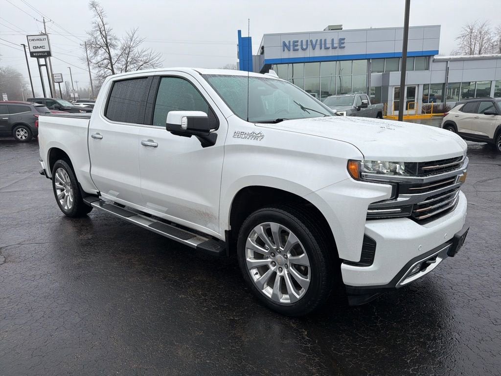2020 Chevrolet Silverado 1500 High Country