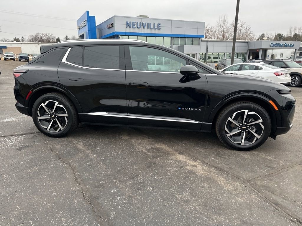 2025 Chevrolet Equinox EV LT