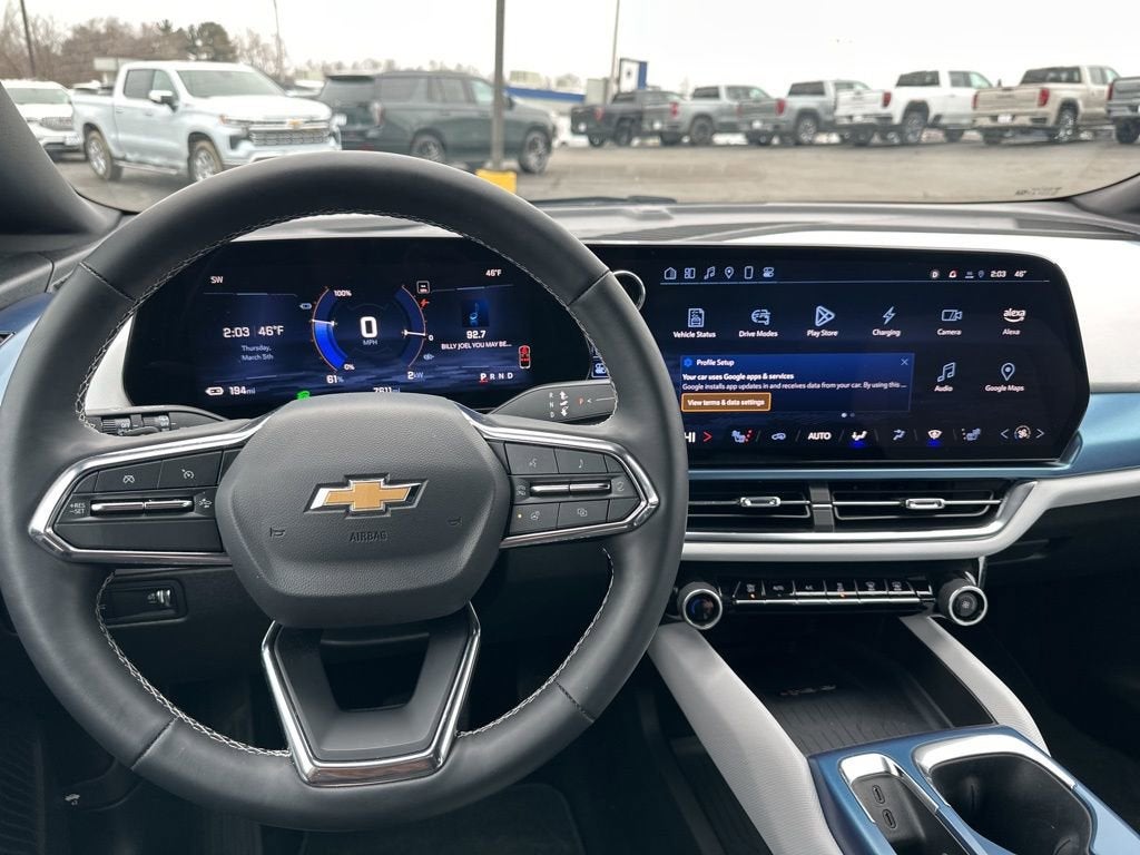 2025 Chevrolet Equinox EV LT