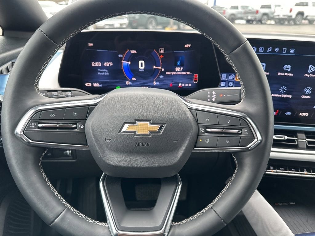 2025 Chevrolet Equinox EV LT