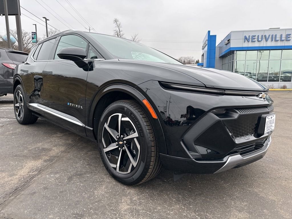 2025 Chevrolet Equinox EV LT