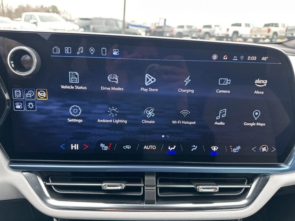 2025 Chevrolet Equinox EV LT