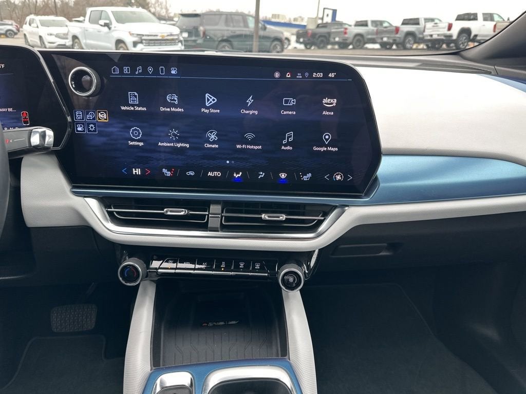 2025 Chevrolet Equinox EV LT