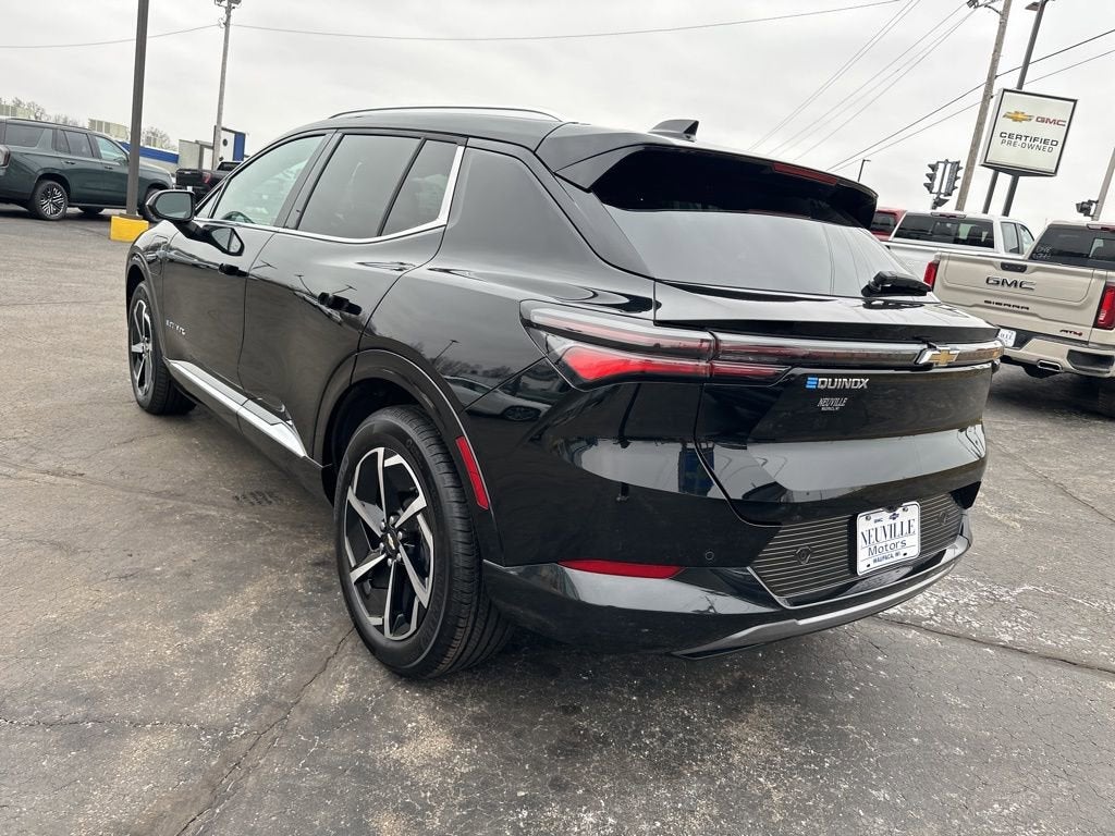 2025 Chevrolet Equinox EV LT
