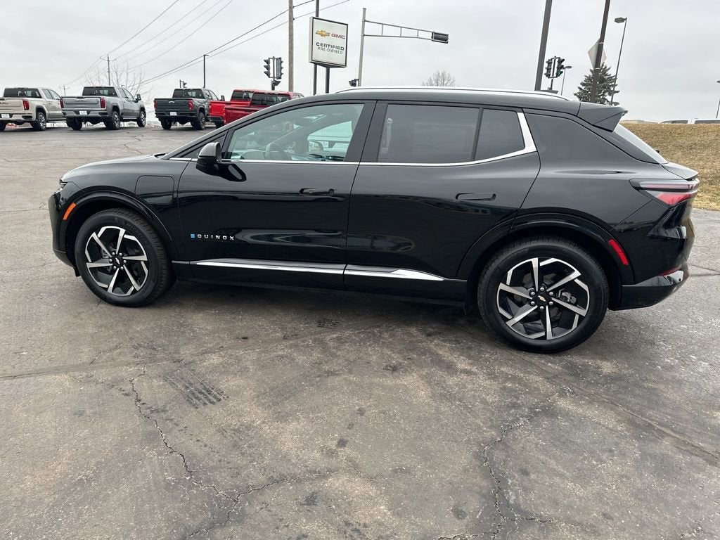 2025 Chevrolet Equinox EV LT