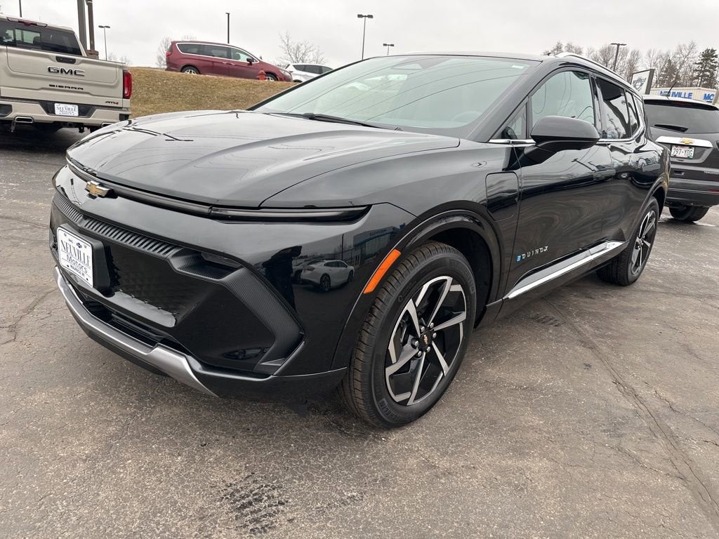 2025 Chevrolet Equinox EV LT