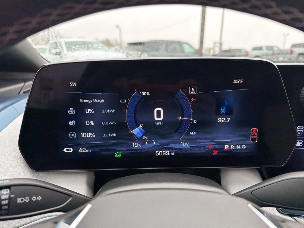 2025 Chevrolet Equinox EV LT