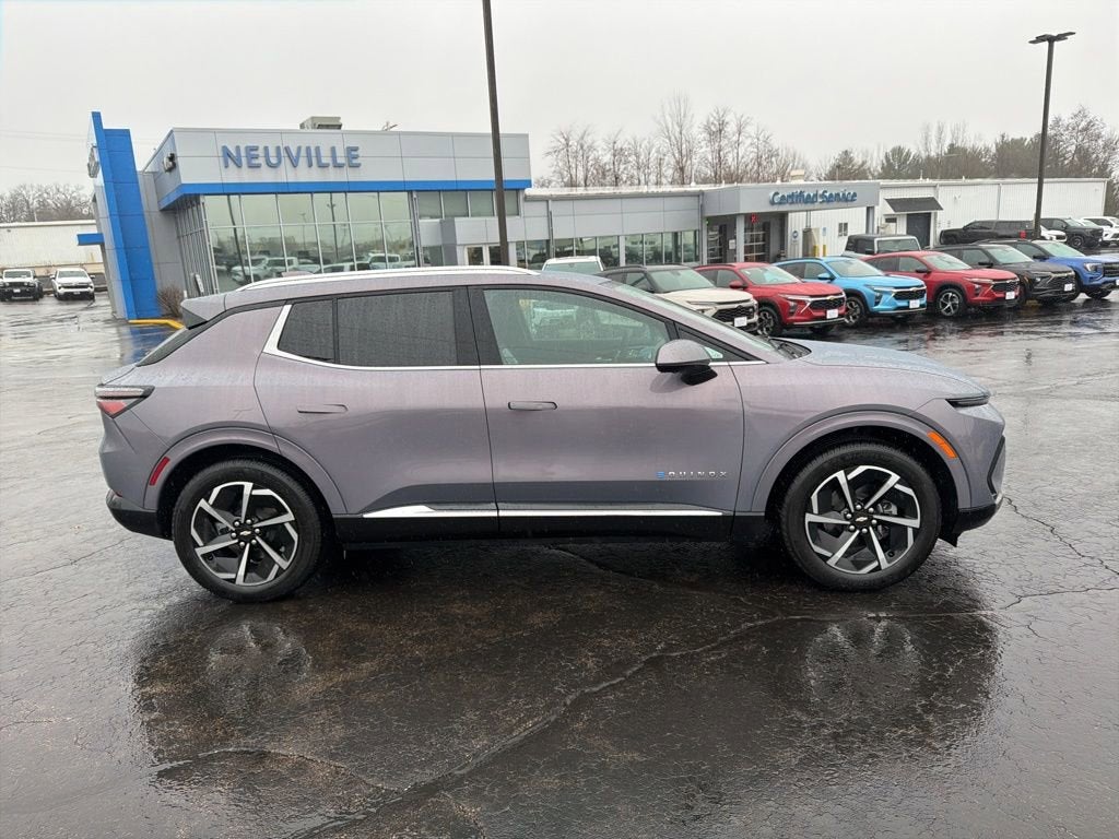 2025 Chevrolet Equinox EV LT