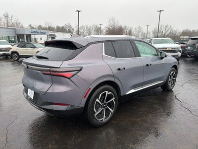 2025 Chevrolet Equinox EV LT