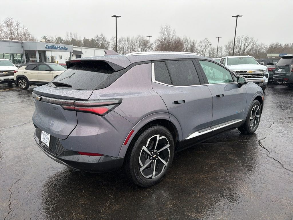 2025 Chevrolet Equinox EV LT