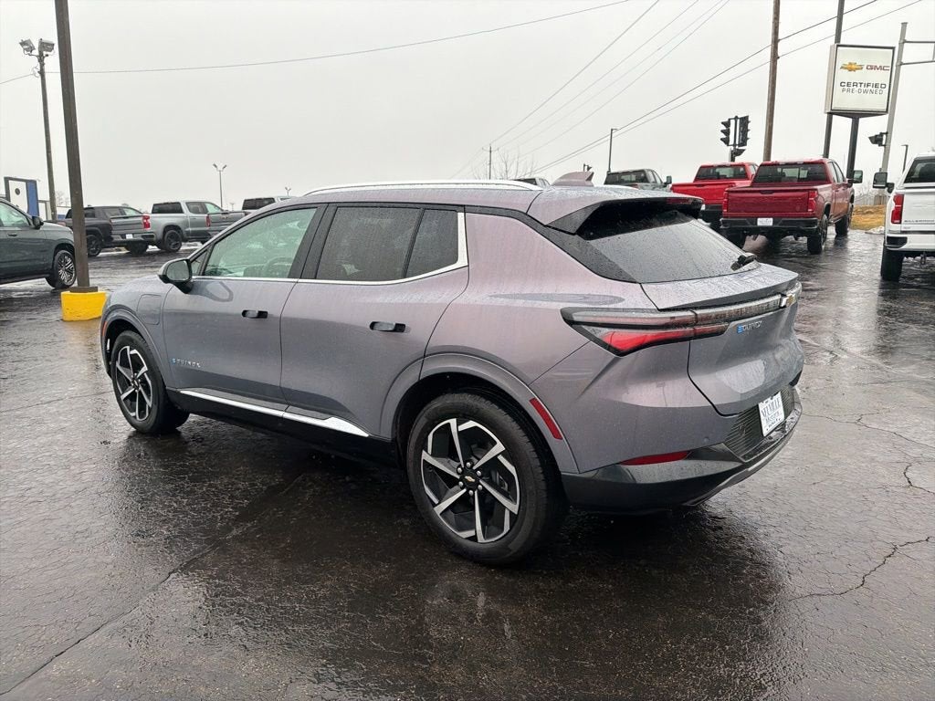 2025 Chevrolet Equinox EV LT