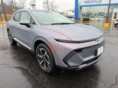 2025 Chevrolet Equinox EV LT