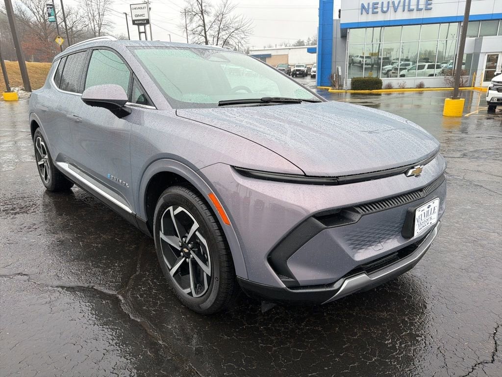 2025 Chevrolet Equinox EV LT