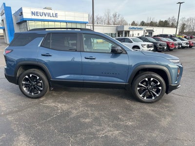 2025 Chevrolet Equinox RS