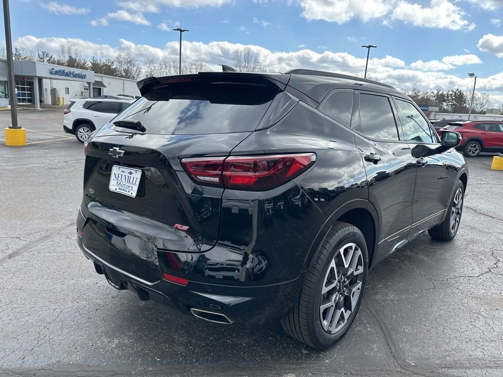 2025 Chevrolet Blazer RS