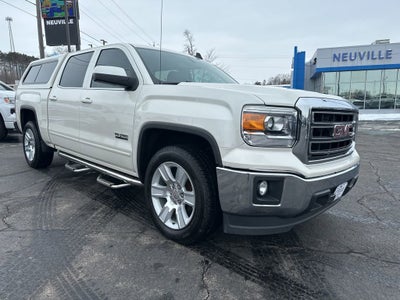 2015 GMC Sierra 1500 SLE