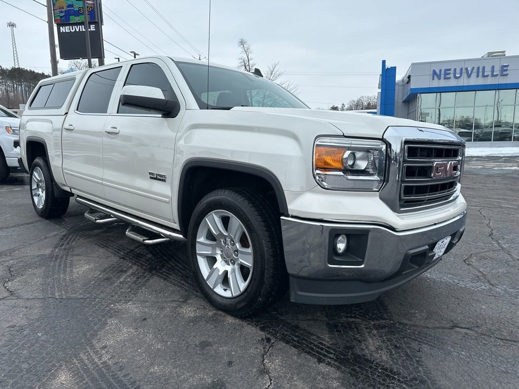 2015 GMC Sierra 1500 SLE