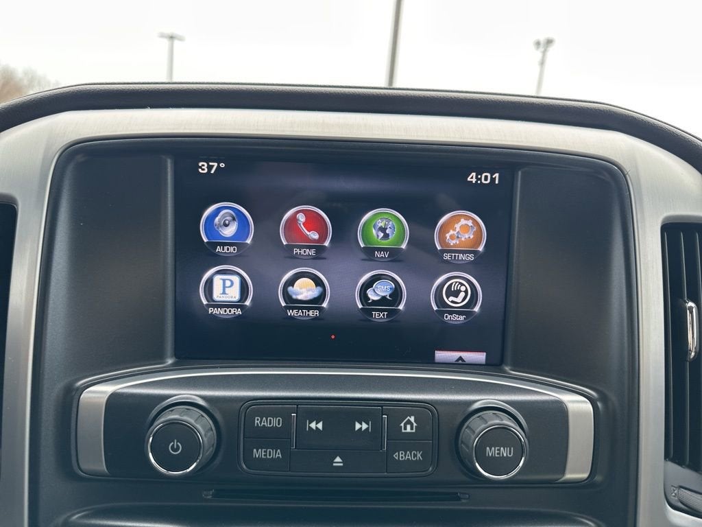 2015 GMC Sierra 1500 SLE