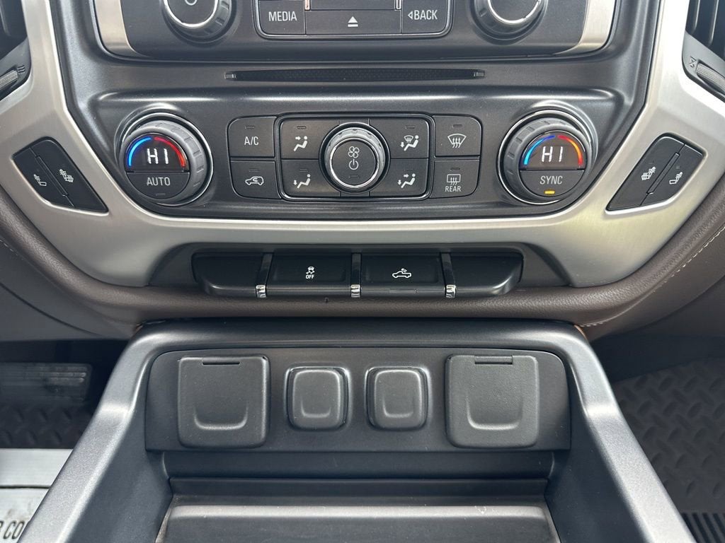 2015 GMC Sierra 1500 SLE