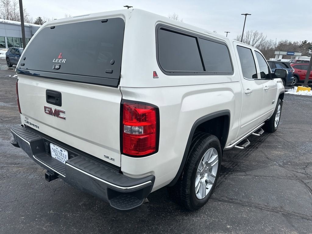 2015 GMC Sierra 1500 SLE