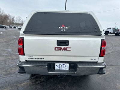 2015 GMC Sierra 1500 SLE