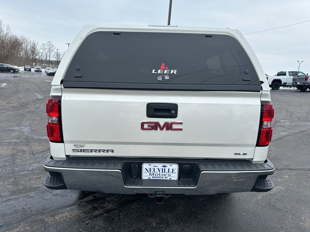 2015 GMC Sierra 1500 SLE