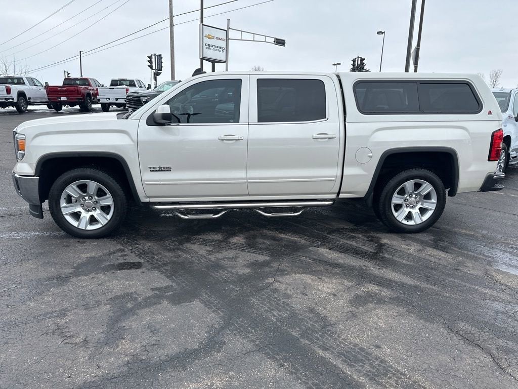 2015 GMC Sierra 1500 SLE