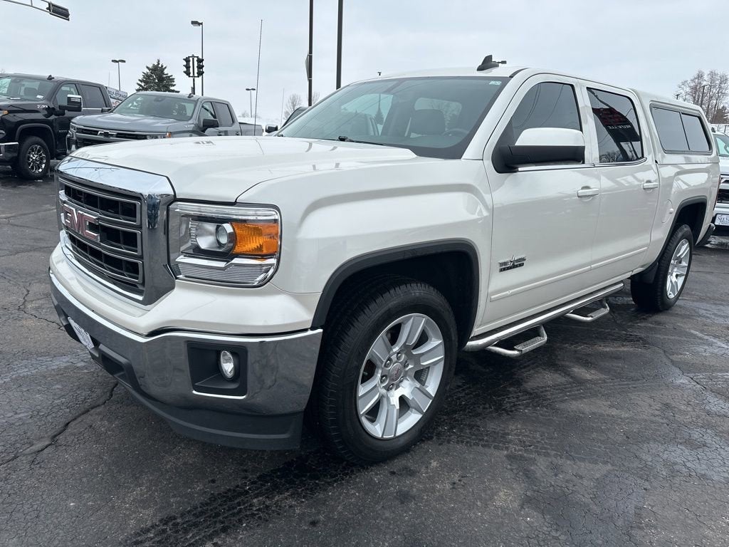 2015 GMC Sierra 1500 SLE