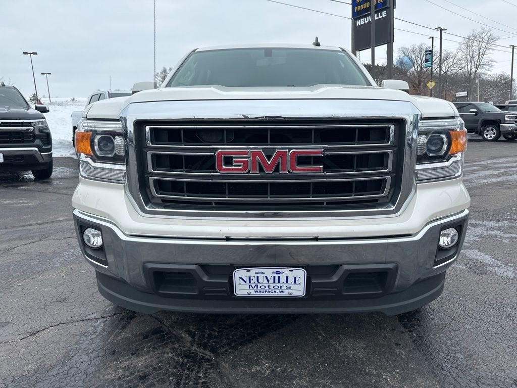 2015 GMC Sierra 1500 SLE